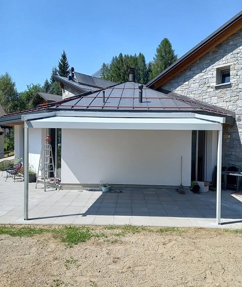 Pergola con Tenda Nonsolotende