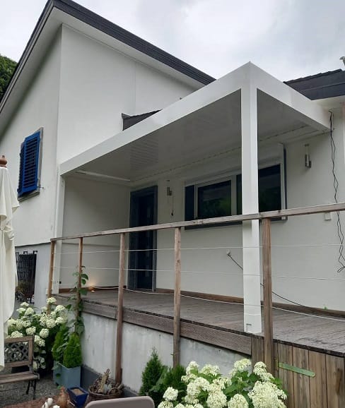 Pergola per Entrata Nonsolotende