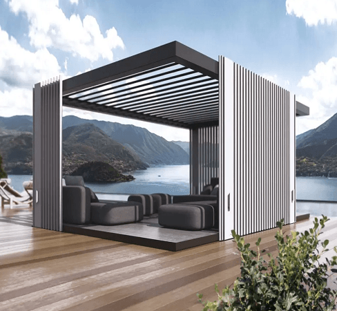 Pergole e pensiline ticino