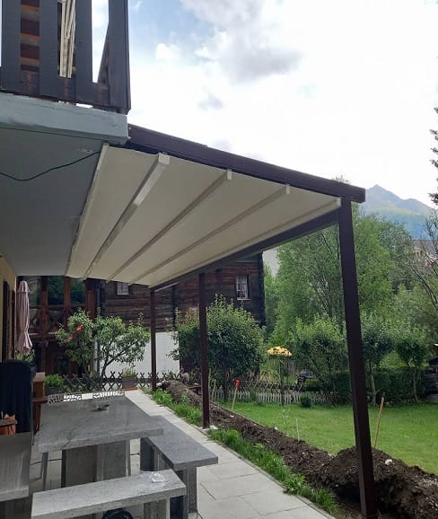 tende da esterno progetto Nonsolotende