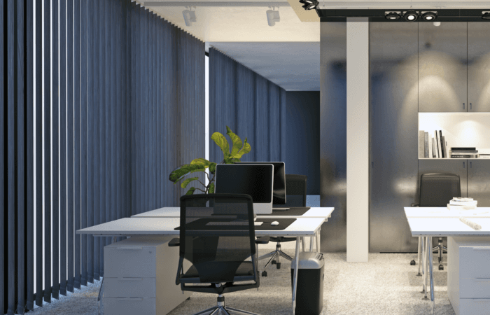 Tende a frangisole per ufficio in ticino