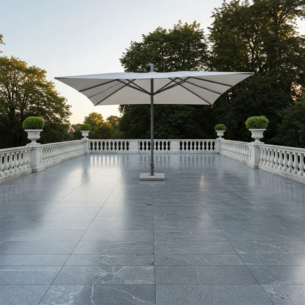 ombrellone per terrazzo
